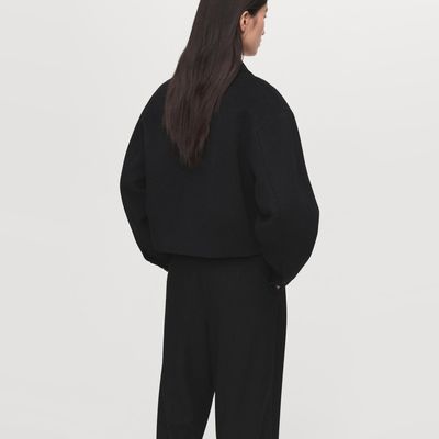 Imagen 2 del producto Chaqueta Bomber Lana Mujer