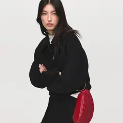 MANGO - Chaqueta Bomber Lana Mujer