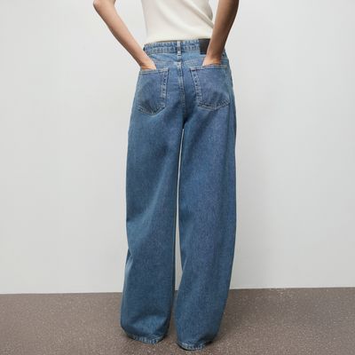 Imagen 2 del producto Jeans Balloon Tiro Medio Mujer