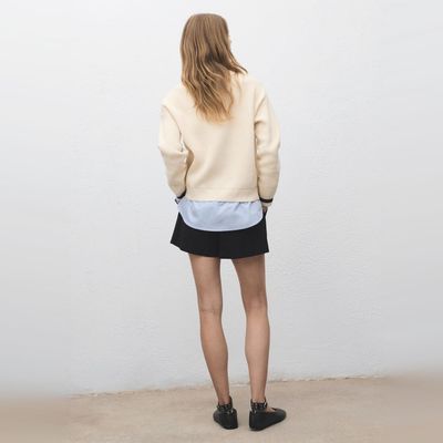 Imagen 2 del producto Sweater Camisa Combinado Mujer