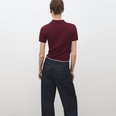 Imagen 2 del producto Sweater Cuello Polo Cremallera Mujer