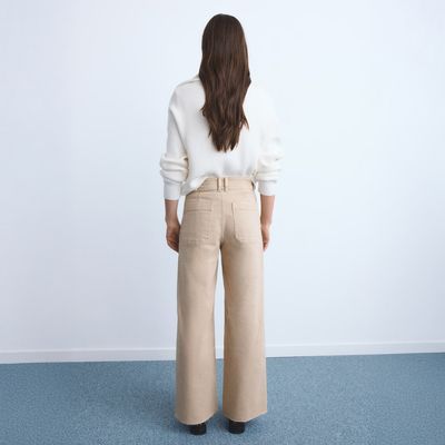 Imagen 2 del producto Jeans Culotte Tiro Alto Mujer