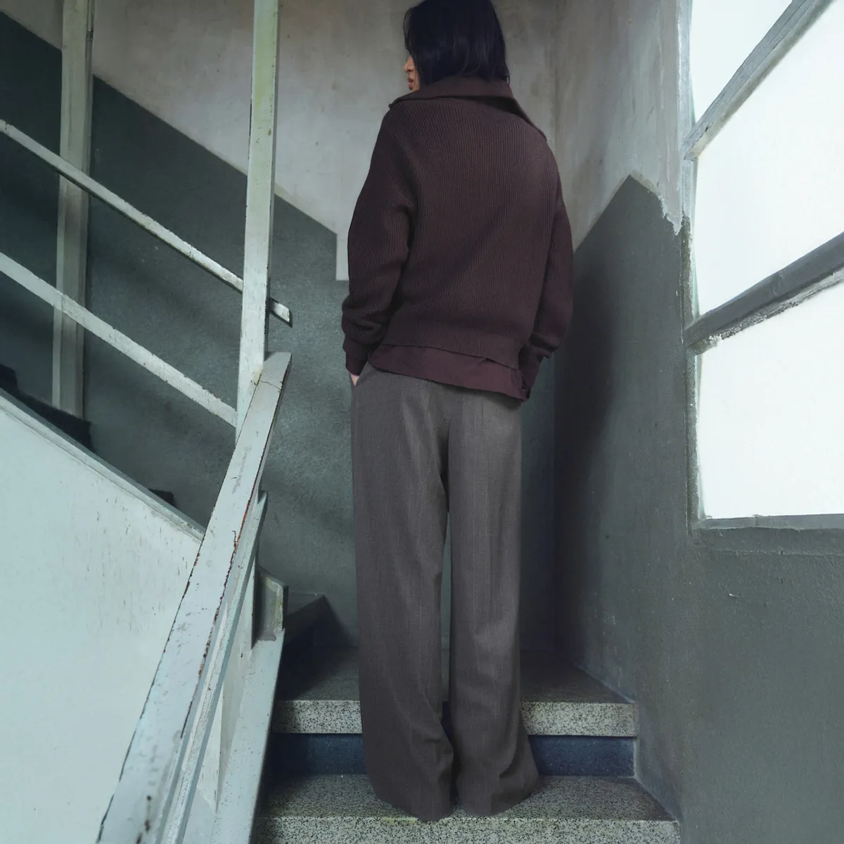 MANGO - Pantalón Wide Leg Pinzas Mujer Mango