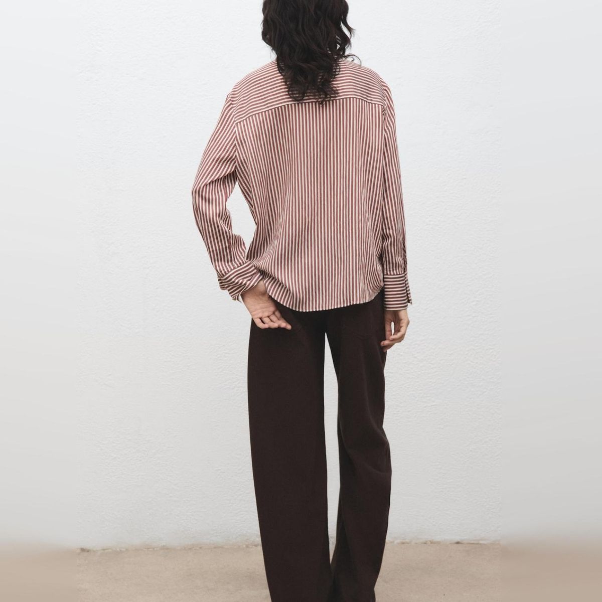 MANGO - Blusa Recta Rayas Mujer Mango