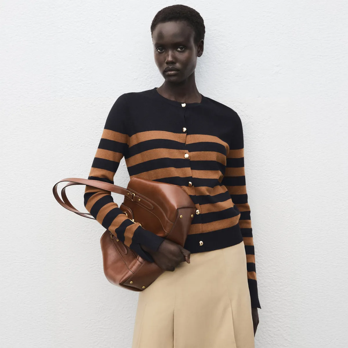 MANGO - Chaleco Abertura Puño Mujer Mango