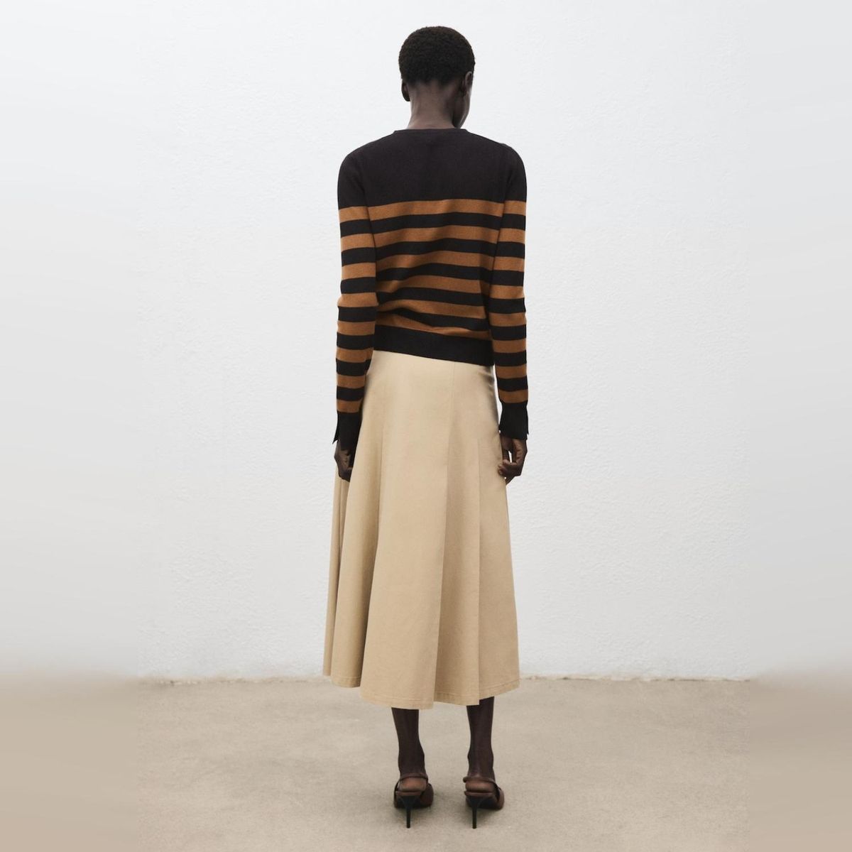 MANGO - Chaleco Abertura Puño Mujer Mango