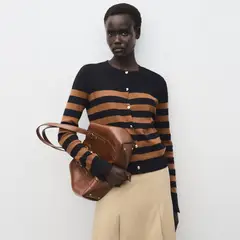 MANGO - Chaleco Abertura Puño Mujer