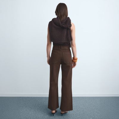 Imagen 2 del producto Jeans Culotte Tiro Alto Mujer