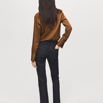 Imagen 2 del producto Blusa Fluida Satinada Mujer