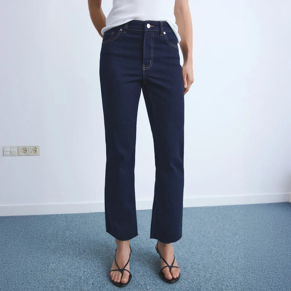 MANGO - Jeans Flare Mujer Mango