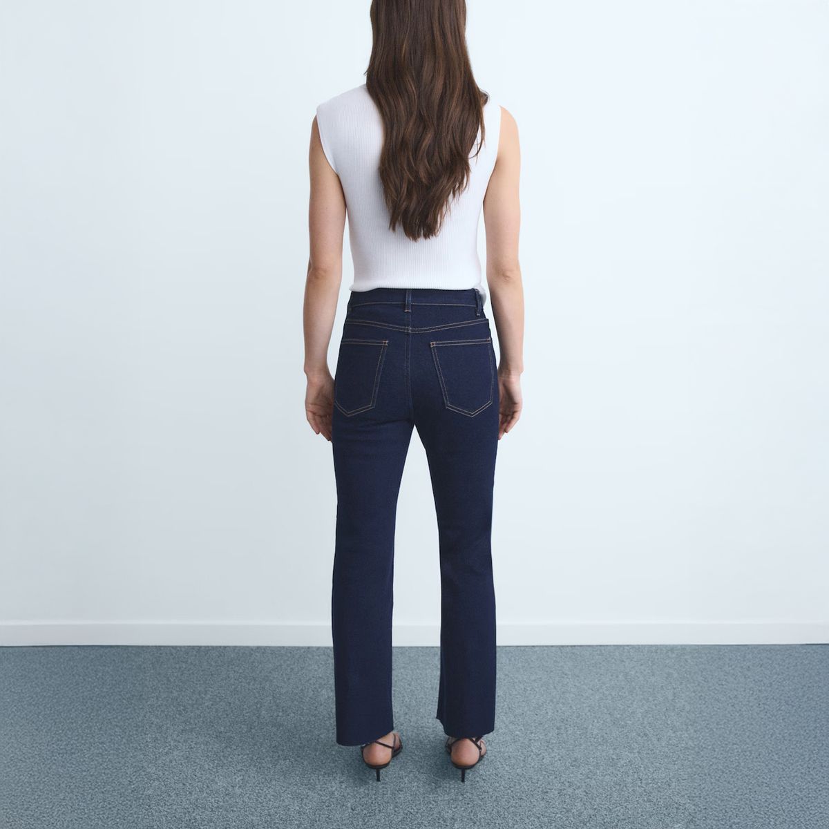 MANGO - Jeans Flare Mujer Mango