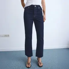 MANGO - Jeans Flare Mujer