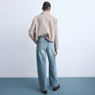 Imagen 2 del producto Jeans Balloon Tiro Alto Mujer