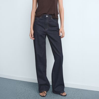 Imagen 1 del producto Jeans Wide Leg Tiro Alto Mujer