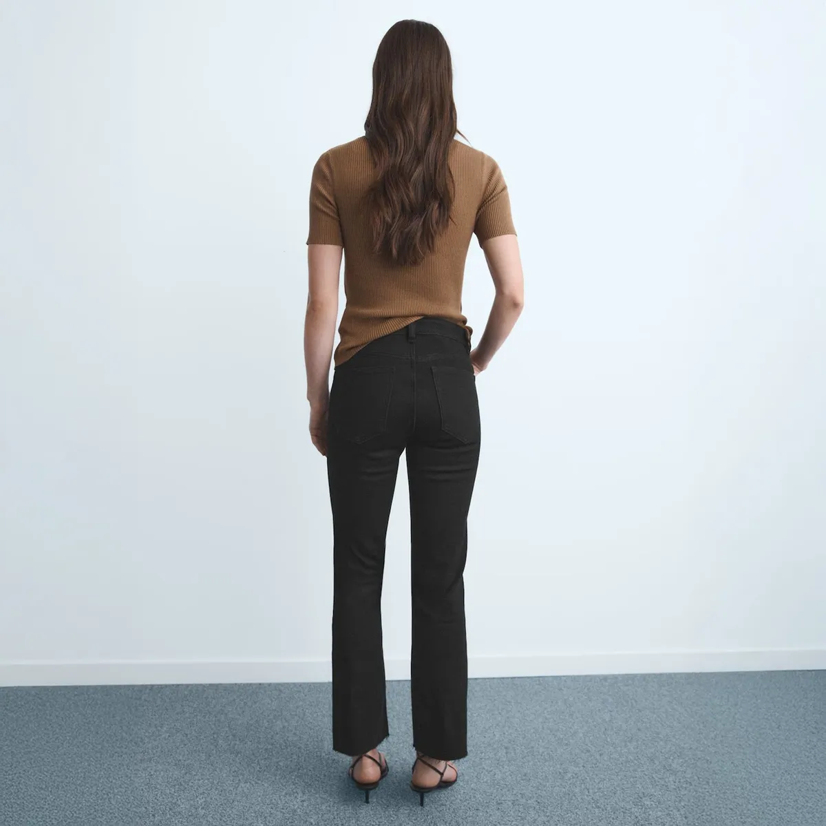 MANGO - Jeans Flare Mujer Mango