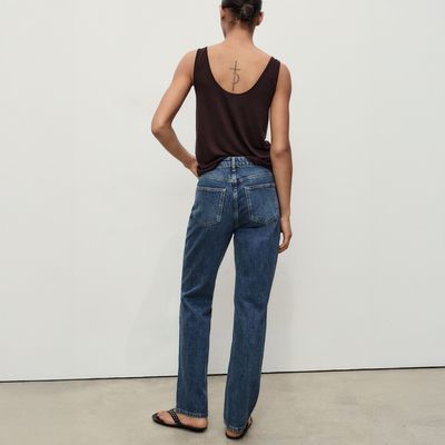 Imagen 2 del producto Jeans Straight Tiro Alto Mujer