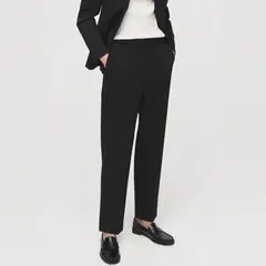 MANGO - Pantalón Recto Traje Mujer