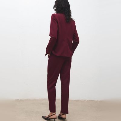 Imagen 2 del producto Pantalón Recto Traje Mujer