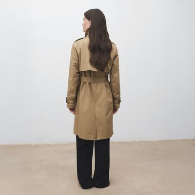 Imagen 2 del producto Trench Clásico Cinturón Mujer