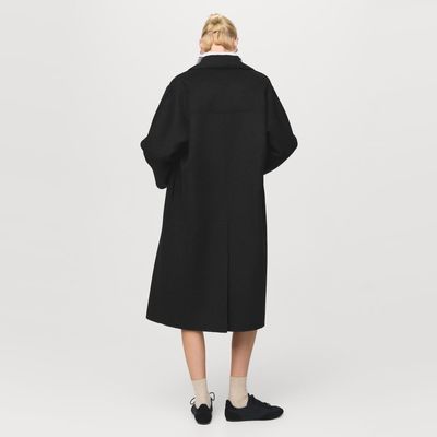 Imagen 1 del producto Abrigo Lana Handmade Oversize Mujer