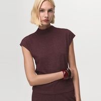 Polera Cuello Perkins Mujer