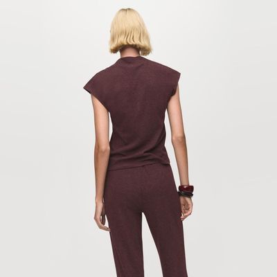 Imagen 2 del producto Polera Cuello Perkins Mujer