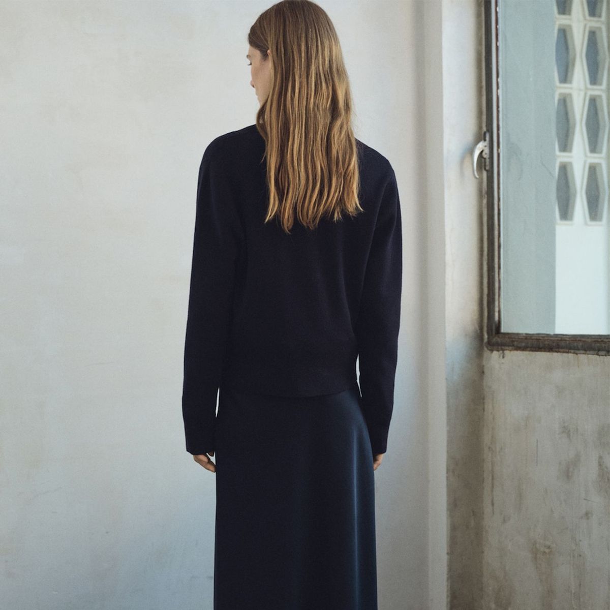 MANGO - Chaleco Cruzado Botón Joya Mujer Mango