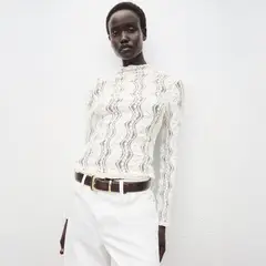 MANGO - Sweater Calado Mujer