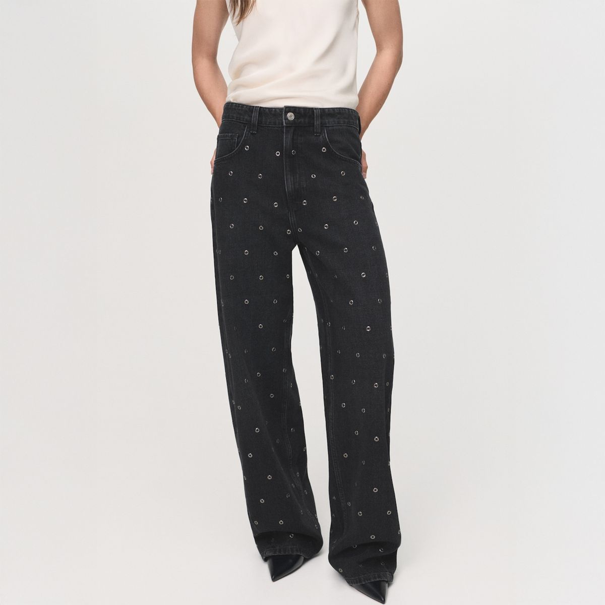 MANGO - Jeans Balloon Mujer Mango