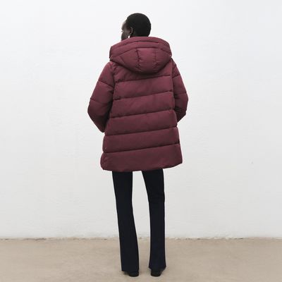 Imagen 2 del producto Parka Acolchado Capucha Mujer