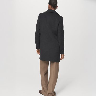 Imagen 2 del producto Abrigo Lana Doble Botonadura Mujer