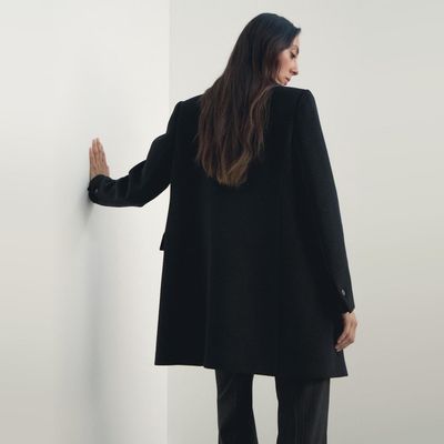 Imagen 2 del producto Abrigo Lana Doble Botonadura Mujer