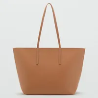 Bolso Shopper Doble Asa Mujer
