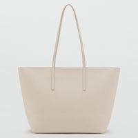 Bolso Shopper Doble Asa Mujer