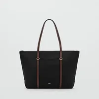 Bolso Shopper Doble Asa Mujer