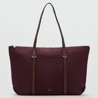 Bolso Shopper Doble Asa Mujer