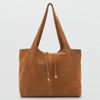 Bolso Shopper Serraje Mujer