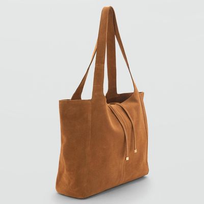 Imagen 2 del producto Bolso Shopper Serraje Mujer