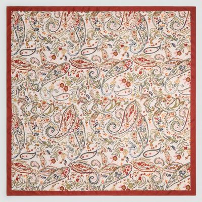 Imagen 2 del producto Pañuelo Satinado Paisley Mujer