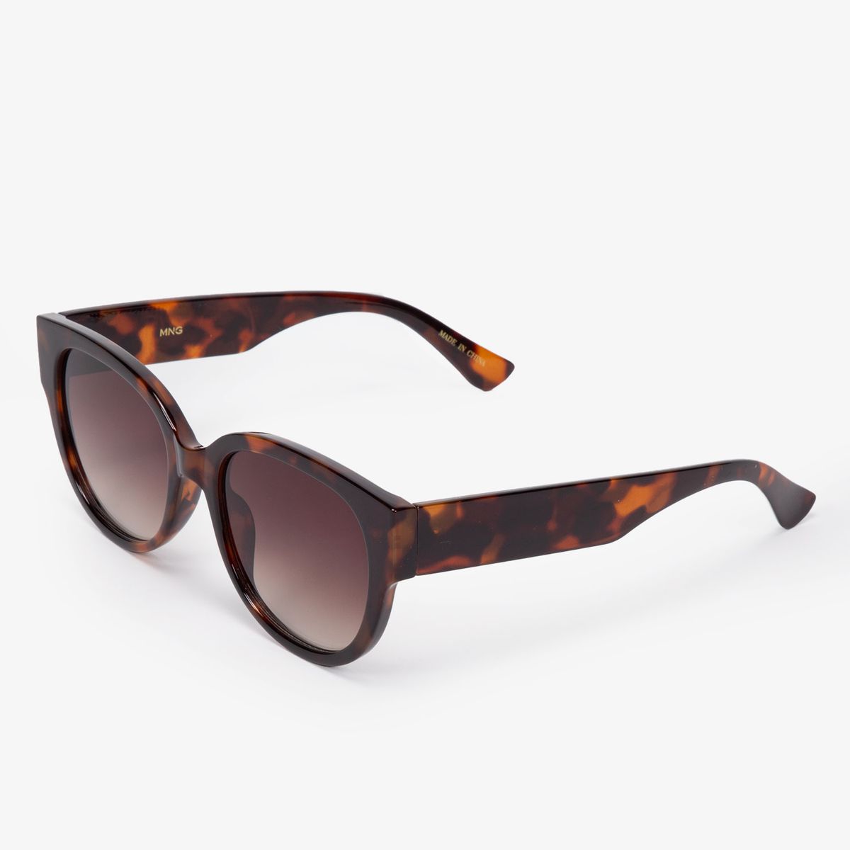 MANGO - Lentes de Sol Montura Redonda Mujer Mango