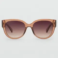 MANGO - Lentes de Sol Montura Redonda Mujer