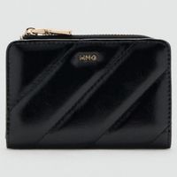 Billetera Pequeña Acolchada Mujer