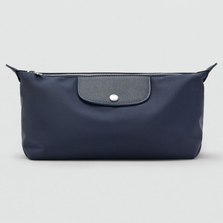MANGO Neceser Grande Nylon Combinado Mujer