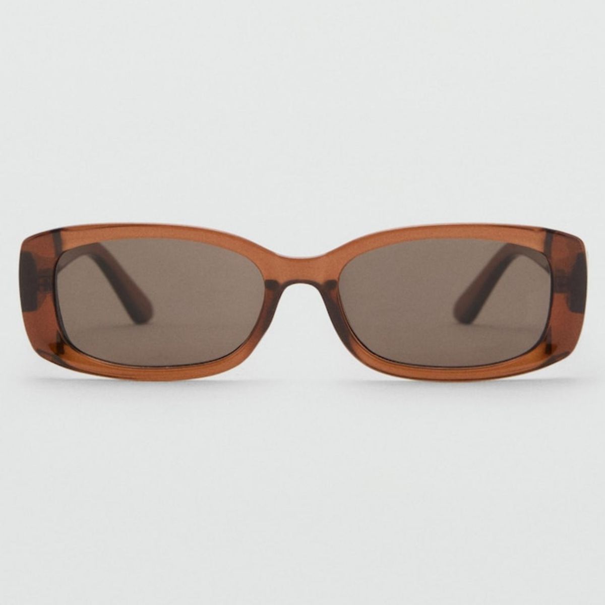 MANGO - Lentes de Sol Montura Rectangular Mujer Mango
