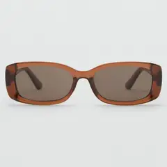 MANGO - Lentes de Sol Montura Rectangular Mujer