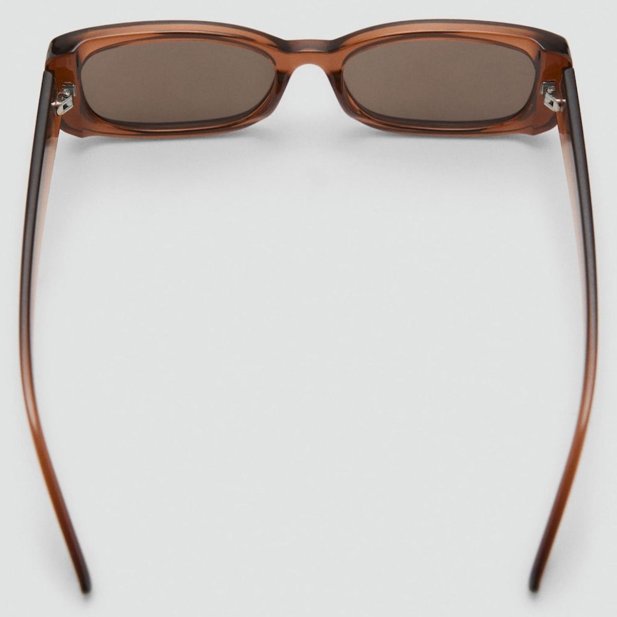 MANGO - Lentes de Sol Montura Rectangular Mujer Mango
