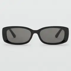 MANGO - Lentes de Sol Montura Rectangular Mujer