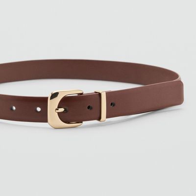 Imagen 2 del producto Cinturón Efecto Piel Hebilla Mujer