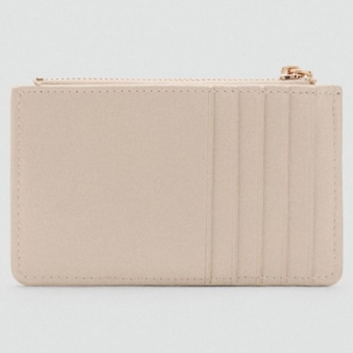 MANGO - Monedero Pequeño Acolchado Mujer Mango