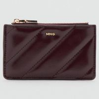 Monedero Pequeño Acolchado Mujer